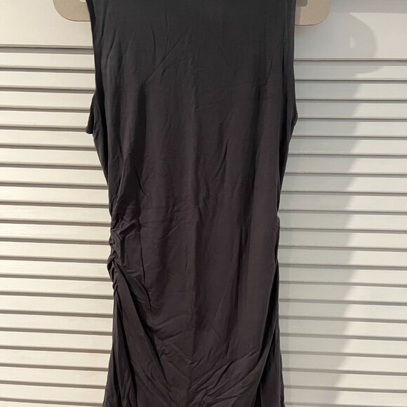 NWT Carrie's Little Grey Dress Size M - Picture 7 of 9